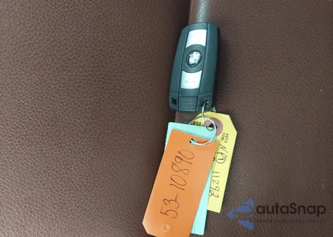 2008 BMW 135I из США, поврежденный, VIN WBAUN93528VE94293